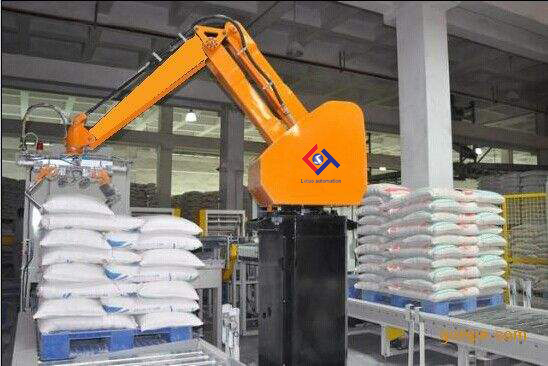 全自動工業(yè)機(jī)器人碼垛機(jī)械手自動機(jī)械臂抓取六軸機(jī)器人廠家直銷 碼垛機(jī)器人