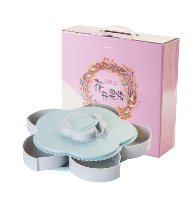 若生活 多功能花瓣糖果盒 99012