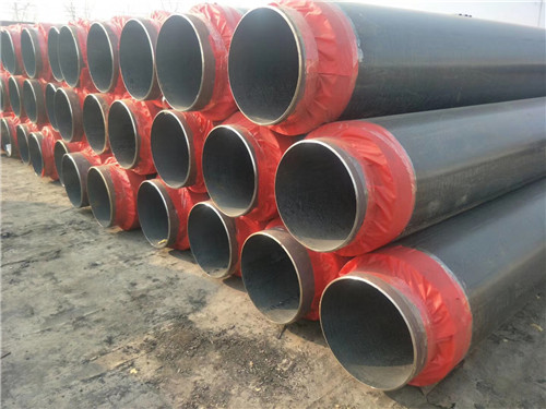 黑夾克聚氨酯發(fā)泡保溫鋼管