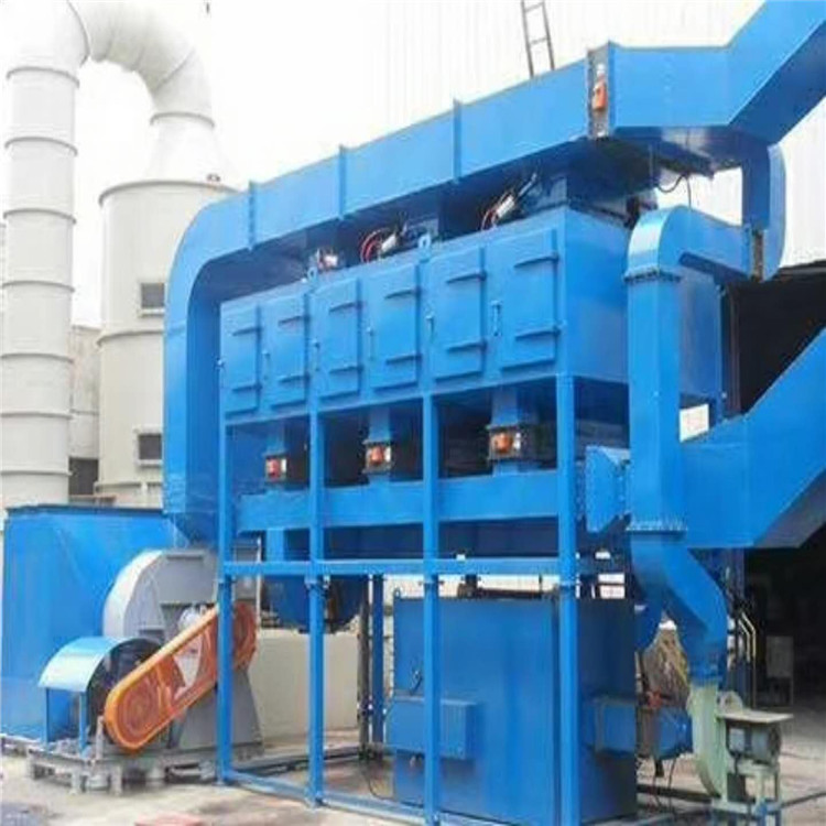 催化燃燒設(shè)備的應(yīng)用