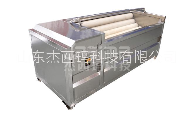 土豆毛輥蔬菜清洗機