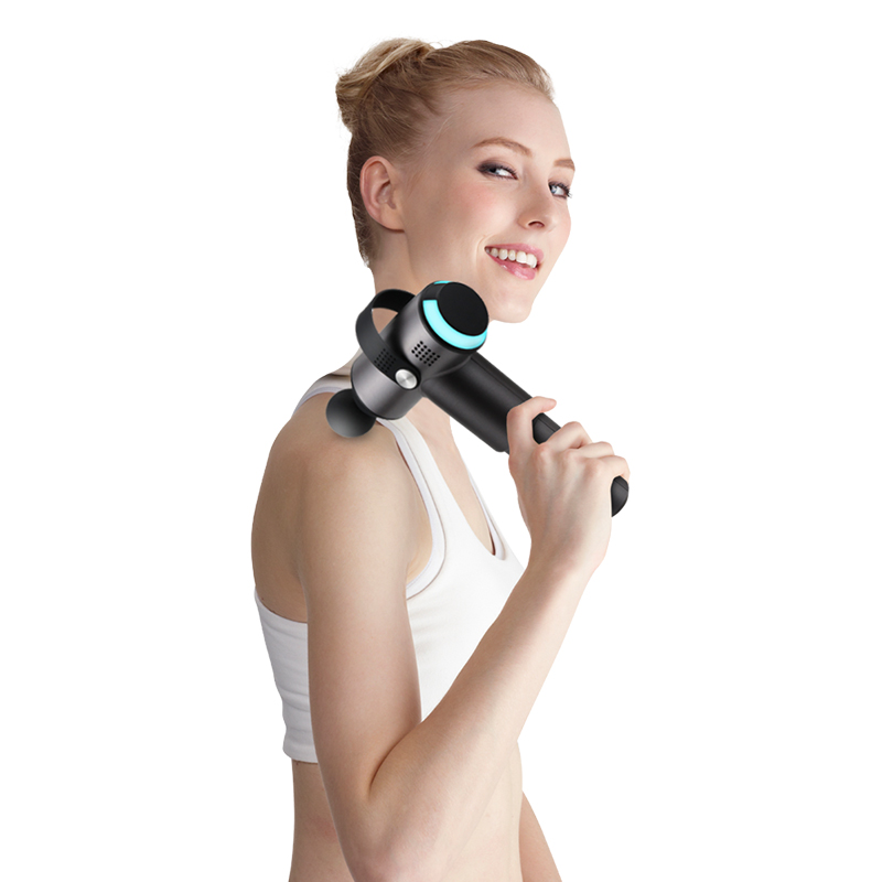 朗派姿電動(dòng)筋膜槍肌肉放松器按摩槍