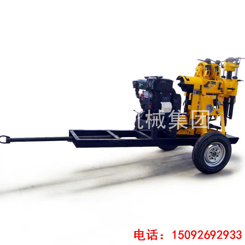 XYX-130輪式水井鉆井 百米液壓水井鉆機(jī) 鉆機(jī)多少錢一臺 XYX-130輪式水井鉆機(jī)