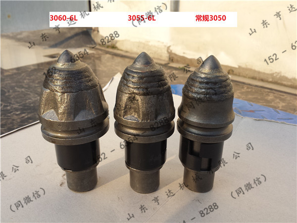 3050-6L旋挖齒 優(yōu)質(zhì)旋挖鉆機(jī)配件 山東亨達(dá)機(jī)械直銷 進(jìn)口耐磨合金頭