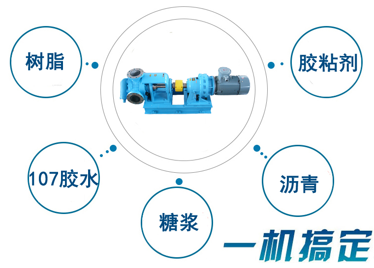 高粘度轉(zhuǎn)子泵  高粘度泵