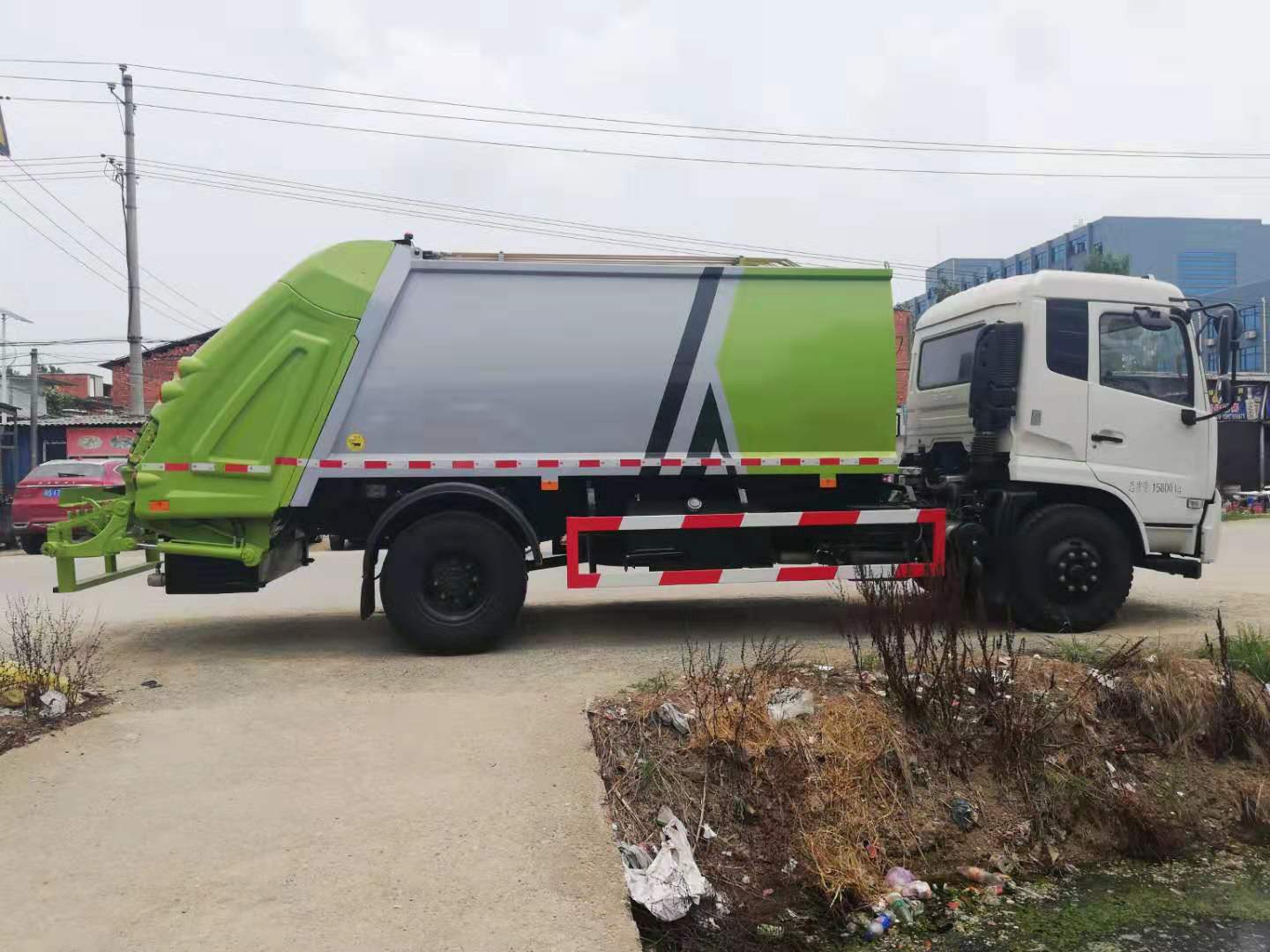 東風(fēng)壓縮垃圾車