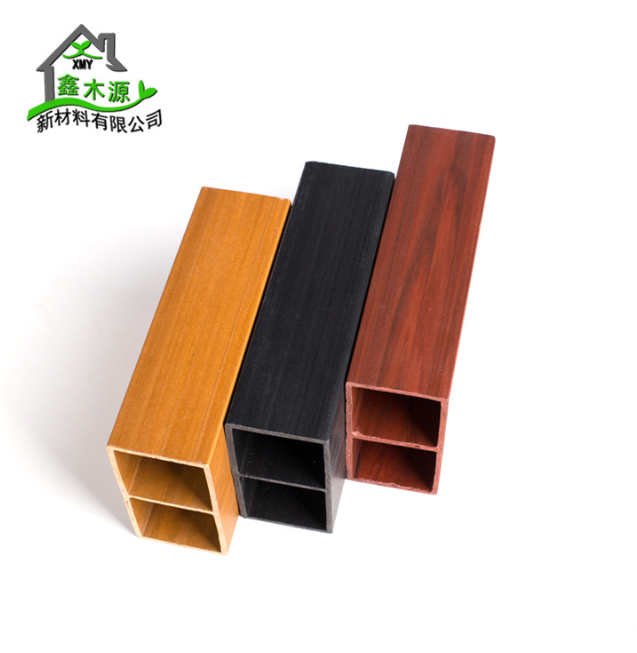 廠家直銷生態(tài)木方通 室內(nèi)裝修新型裝飾材料PVC木塑100*50單筋方木