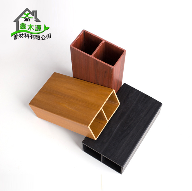 廠家直銷生態(tài)木方通 室內(nèi)裝修新型裝飾材料PVC木塑100*50單筋方木