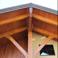 在住宅建筑中使用膠合木的優(yōu)點