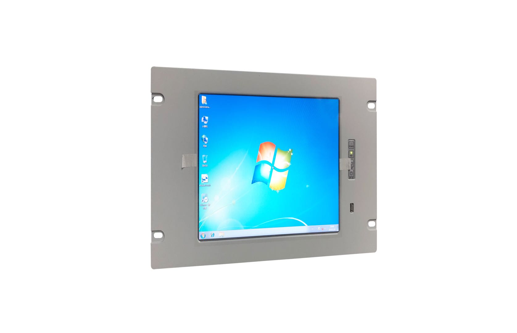 15寸上架式工業(yè)平板電腦ZDIC-150T-R