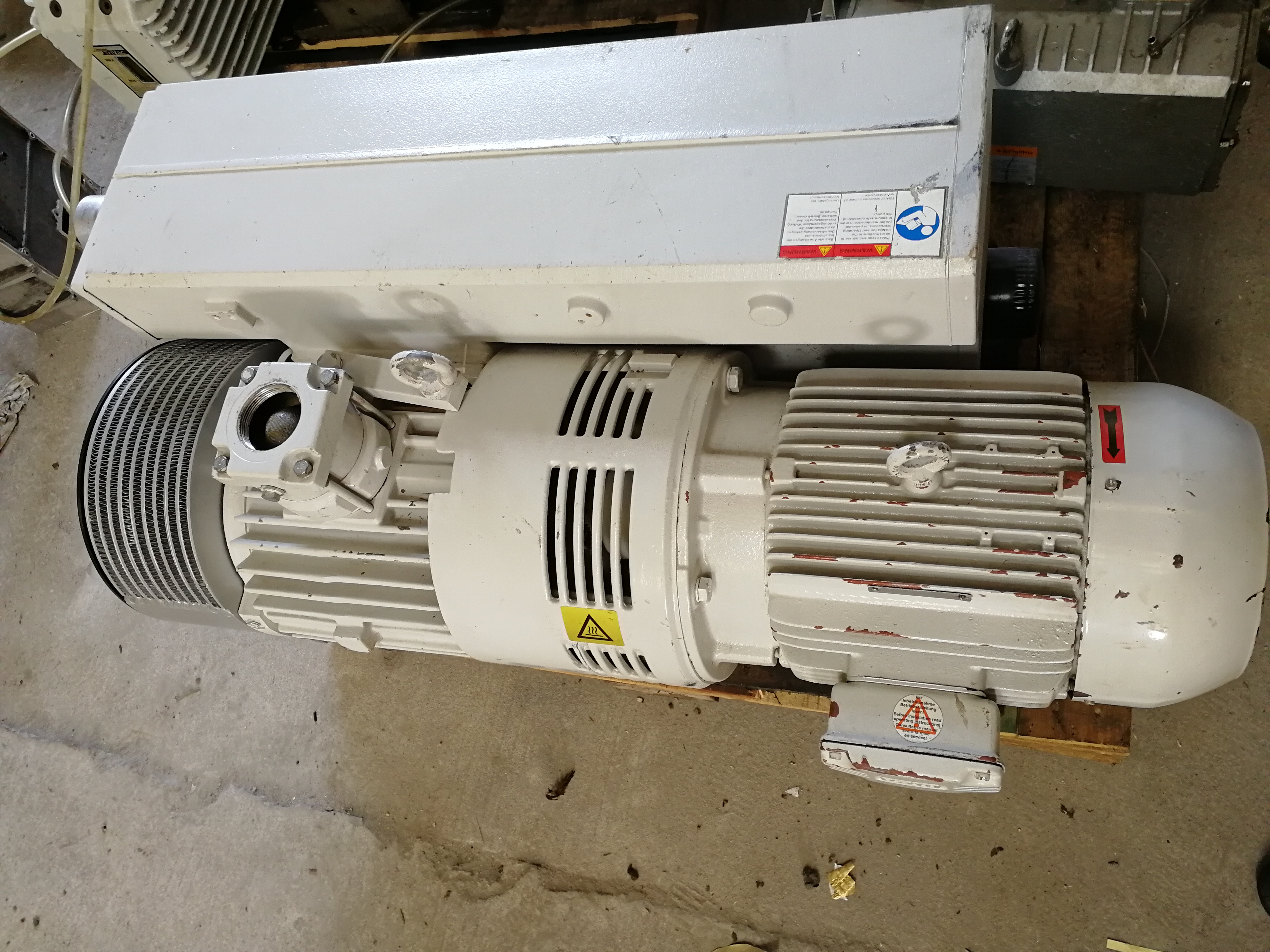 二手普旭真空泵RA0305D