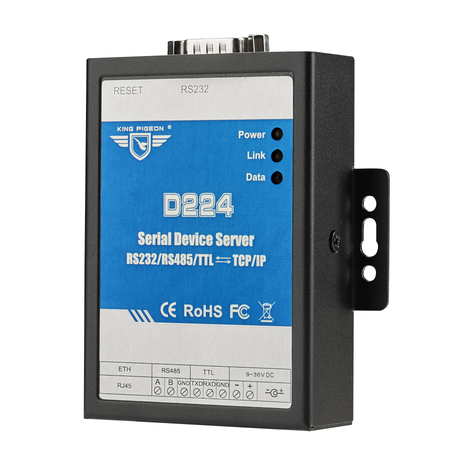 串口服務(wù)器 RS485轉(zhuǎn)TCP