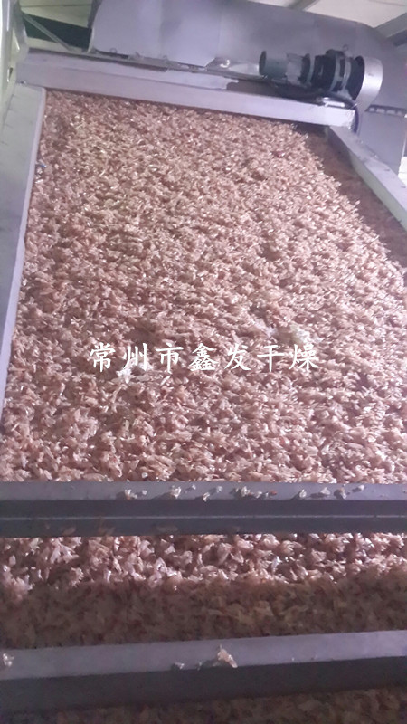小龍蝦殼*網(wǎng)帶式干燥機(jī)