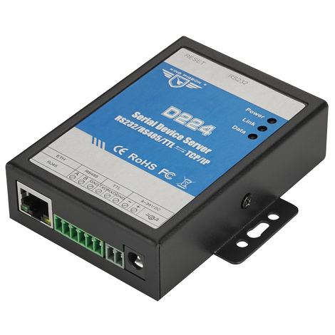 串口服務(wù)器 RS485轉(zhuǎn)TCP