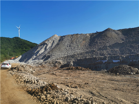 公路基底層-水泥穩(wěn)定層碎石骨料生產(chǎn)廠家