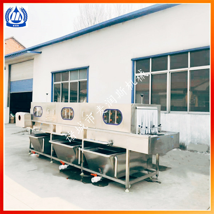 洗筐機(jī)價(jià)格多少錢 塑料筐子清洗機(jī)果蔬周轉(zhuǎn)筐清洗機(jī) 洗凈程度高