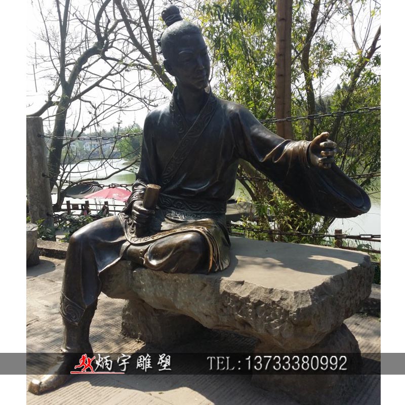 曲陽縣炳宇雕塑 古代人物雕塑 愛情主題雕塑  情侶約會雕塑 鑄銅人物雕塑定制 人物銅雕生產廠家 銅雕人物報價