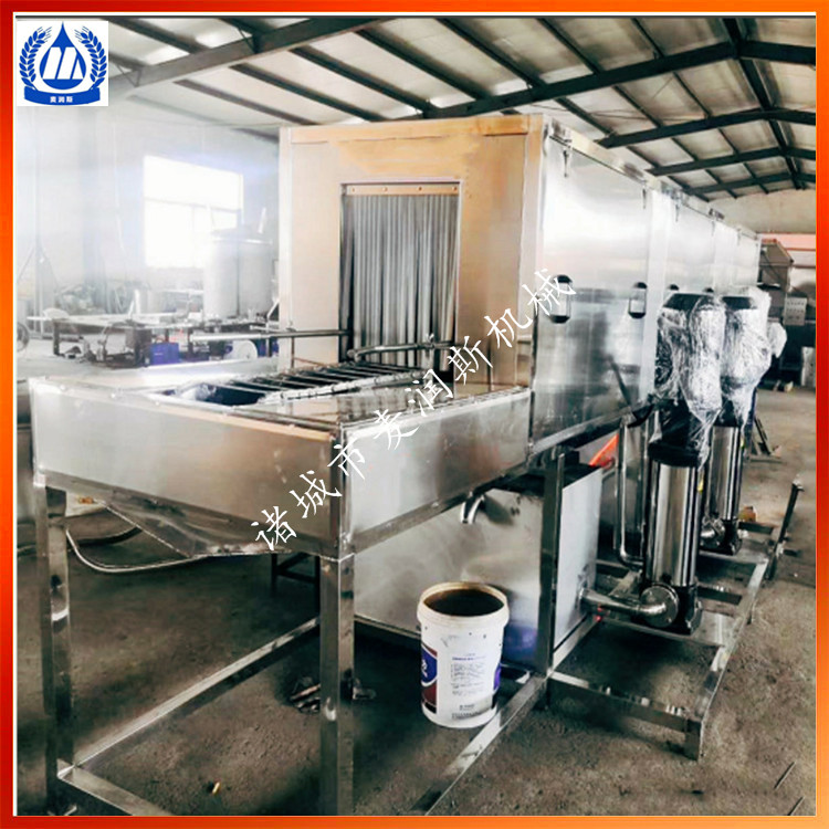 洗筐機(jī)價(jià)格多少錢 塑料筐子清洗機(jī)果蔬周轉(zhuǎn)筐清洗機(jī) 洗凈程度高