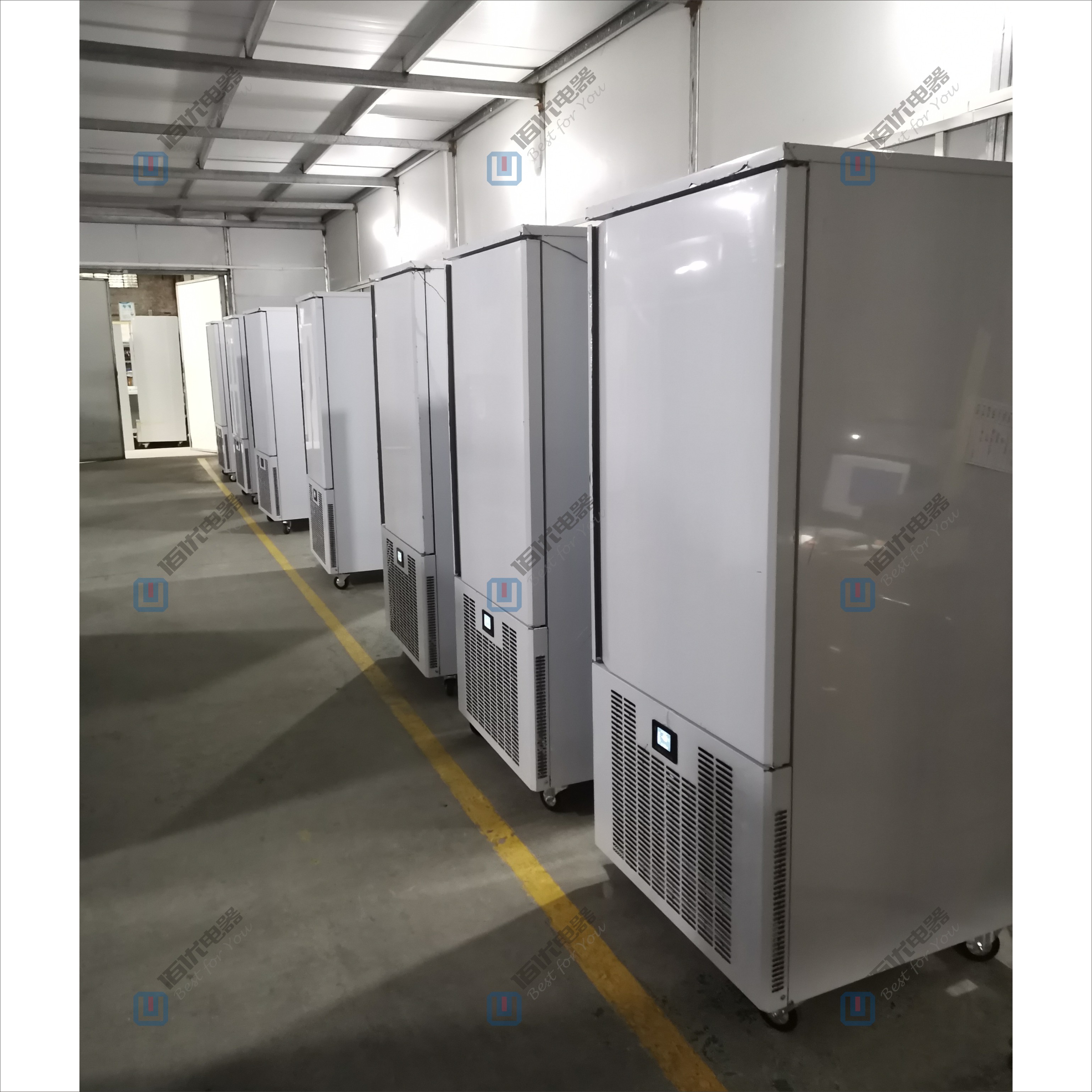 商用速凍柜，急速冷凍柜，面團(tuán)冰凍展示柜 急速冰柜 急速冰箱