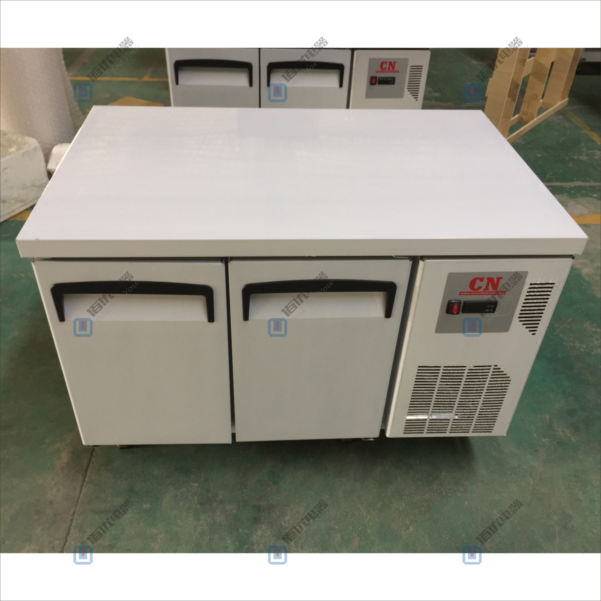 商用冷藏工作臺，商用保鮮冰柜，臥式廚房冰箱 TUC工作臺