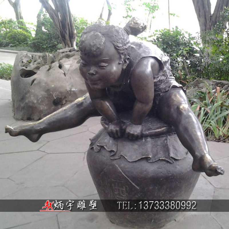 曲陽縣炳宇雕塑 喝酒劃拳人物雕塑 古代人物鑄銅雕塑定制 酒文化雕塑 童趣小孩雕塑 抬酒缸雕塑 酒童雕塑 民俗人物雕塑廠家