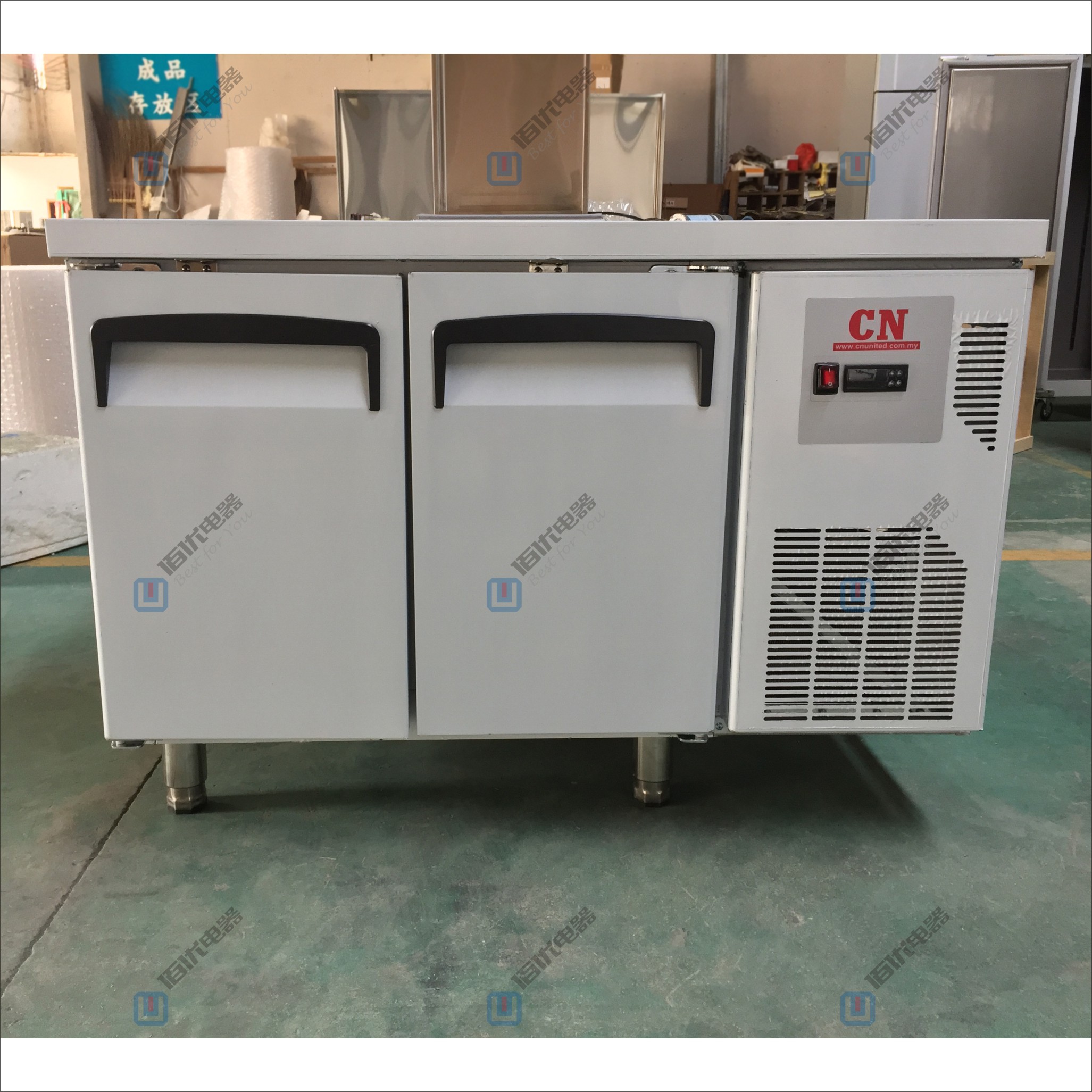 商用冷藏工作臺，商用保鮮冰柜，臥式廚房冰箱 TUC工作臺
