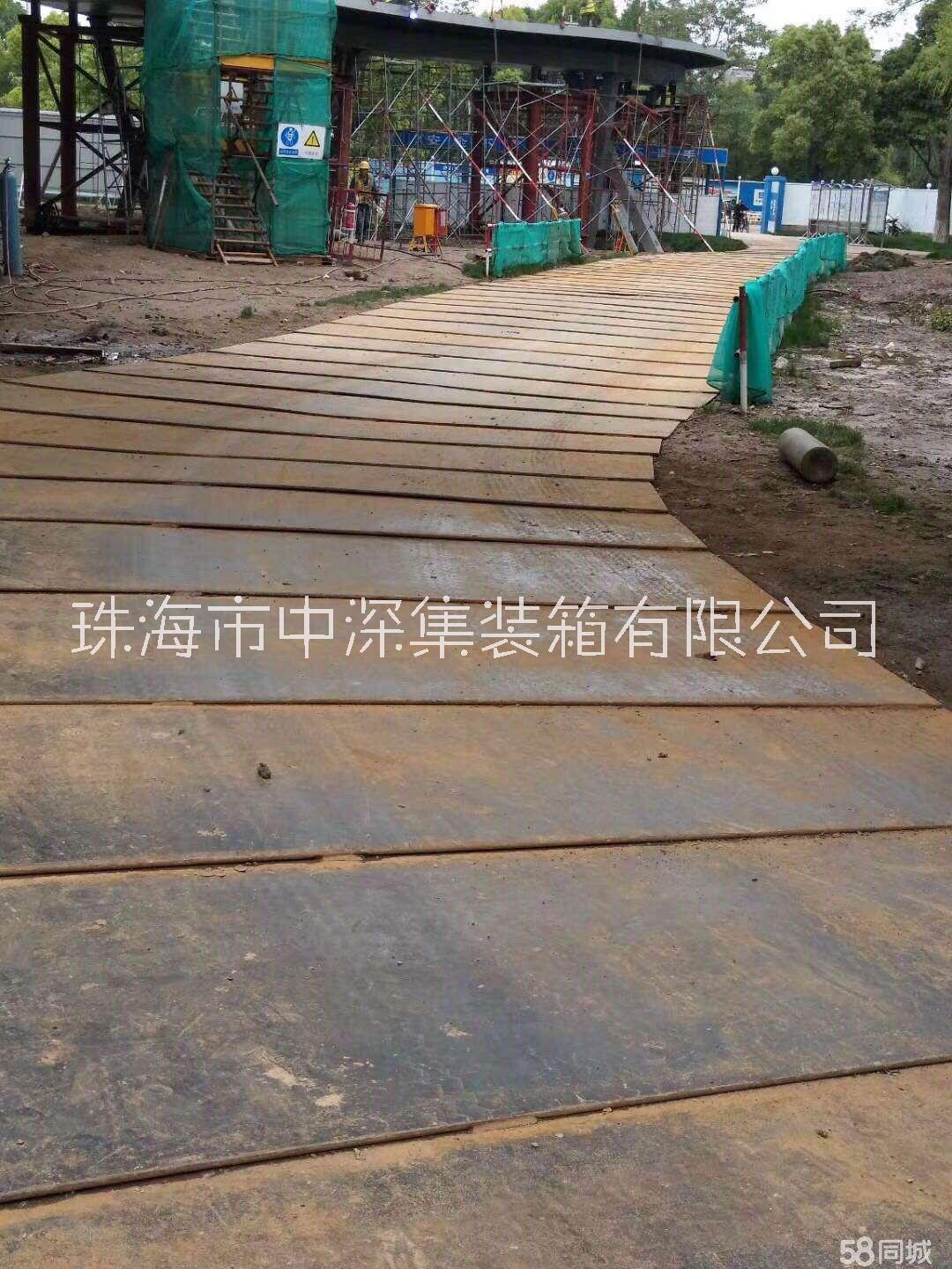 珠海市鋪路鋼板出租只需3元起