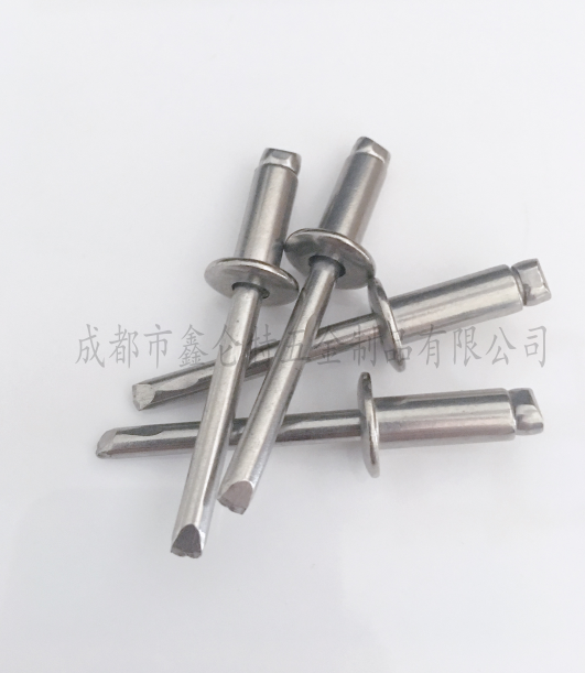 現(xiàn)貨供應(yīng)汽車緊固件304不銹鋼抽芯鉚釘6.4全系列成都拉鉚釘 供應(yīng)汽車緊固件不銹鋼抽芯鉚釘