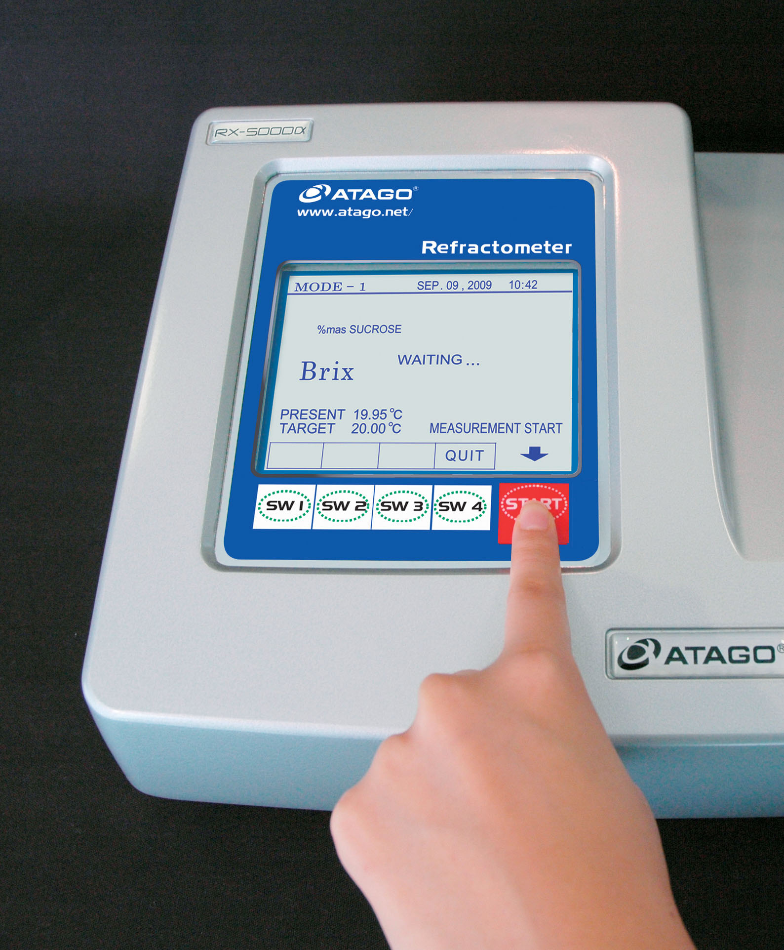 供應高濃度番茄醬折光儀RX-5000α 廣州高濃度番茄醬折光儀