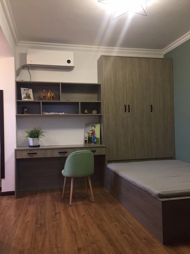 南京香居美苑裝修案例欣賞-南京新愛華裝飾