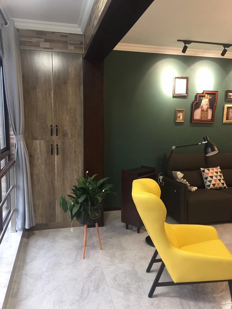 南京香居美苑裝修案例欣賞-南京新愛華裝飾