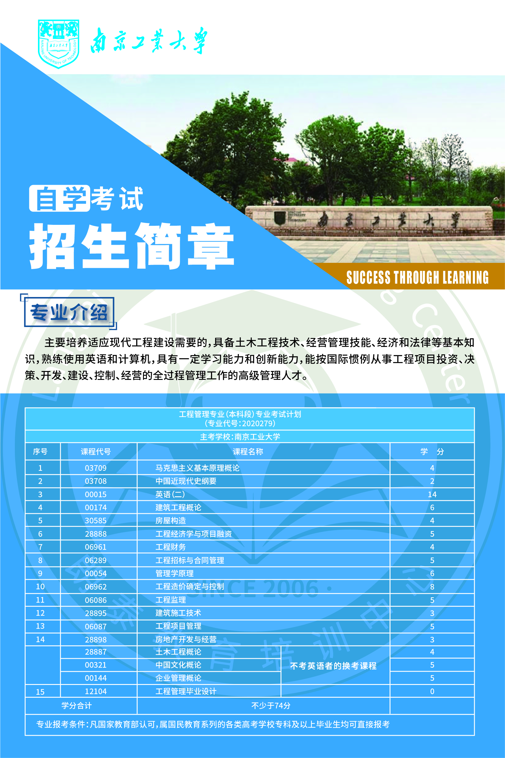 常州 南大自考培訓