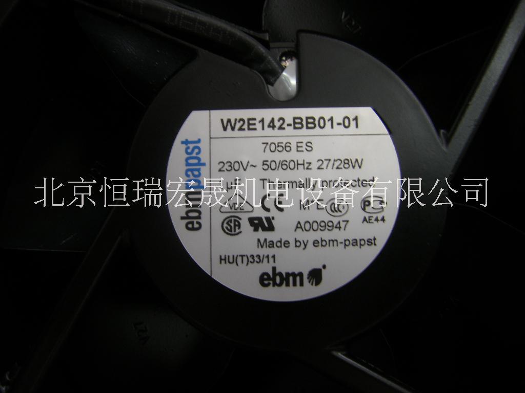供應(yīng)風電*ebm-papst W2E142-BB01-01風扇