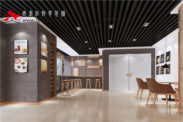 合肥奶茶店裝修奶茶店不同風(fēng)格設(shè)計(jì)悠悠奶茶香濃濃健康情 合肥奶茶店裝修設(shè)計(jì)