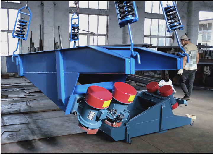 GZG系列振動給料機 GZG500-4慣性振動給料機