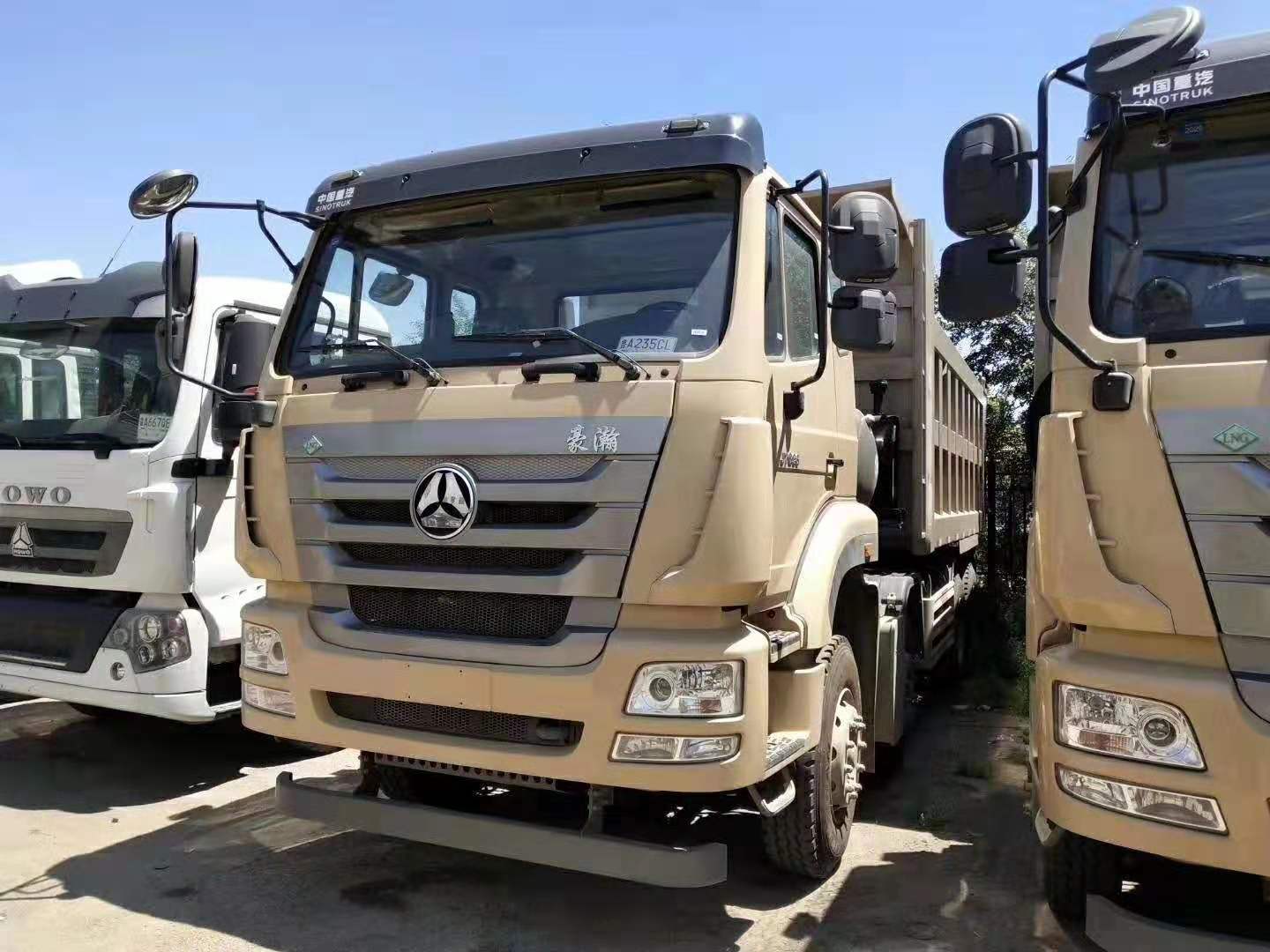 天然氣自卸車帶牌特價(jià)銷售