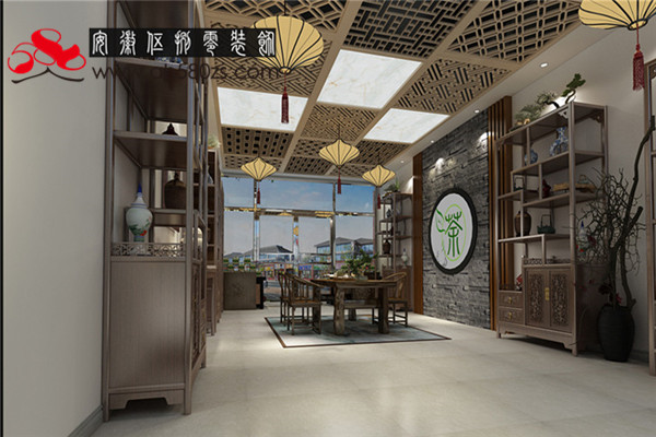 合肥茶葉店裝修  專業(yè)茶葉店裝修