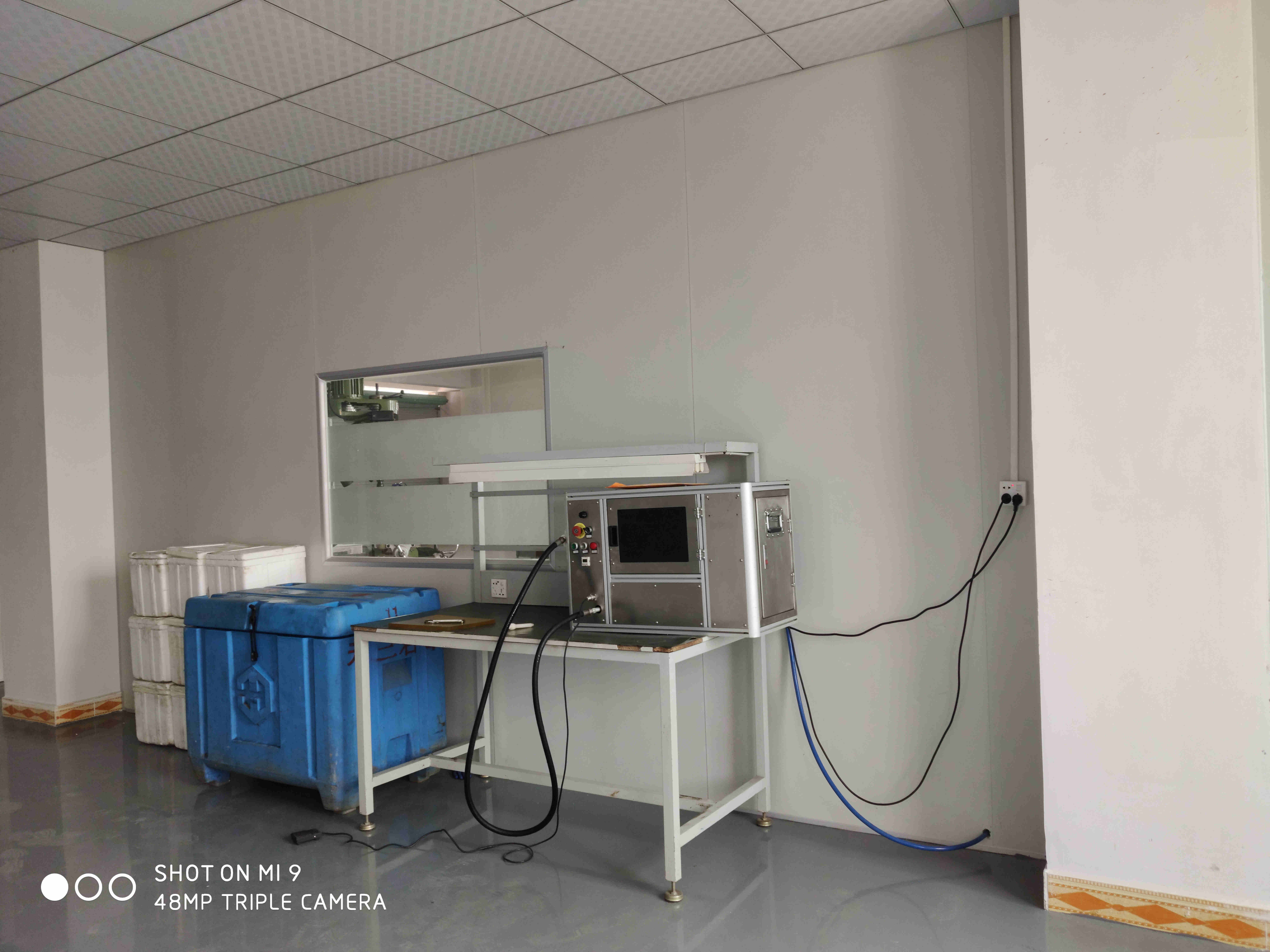 勝明干冰清洗機干冰去毛刺機 勝明干冰清洗去毛刺機