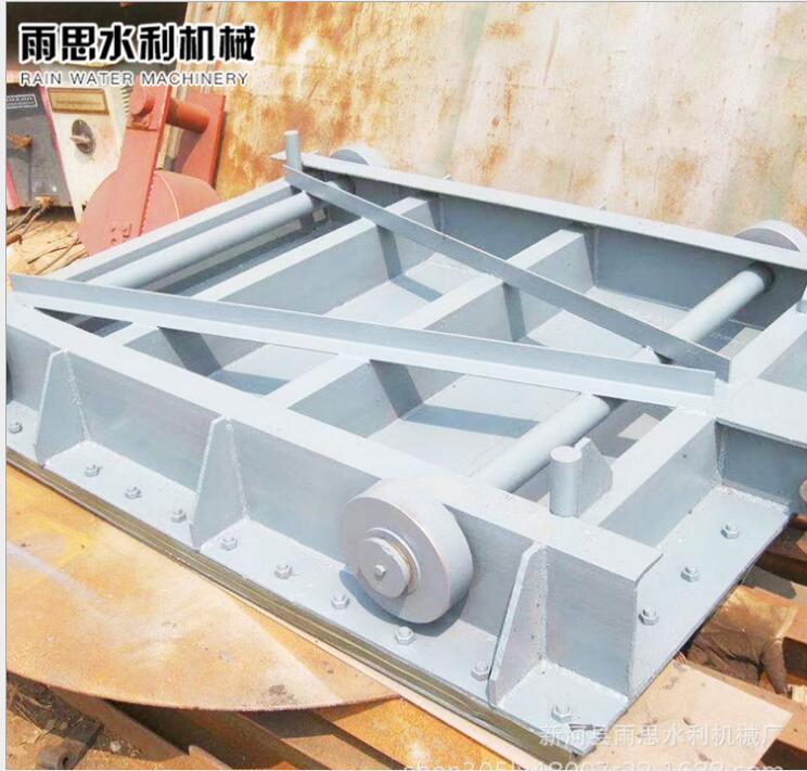 廠家供應 不銹鋼閘門 鋼鐵拍門 方形圓形不銹鋼閘門 可定制廠家