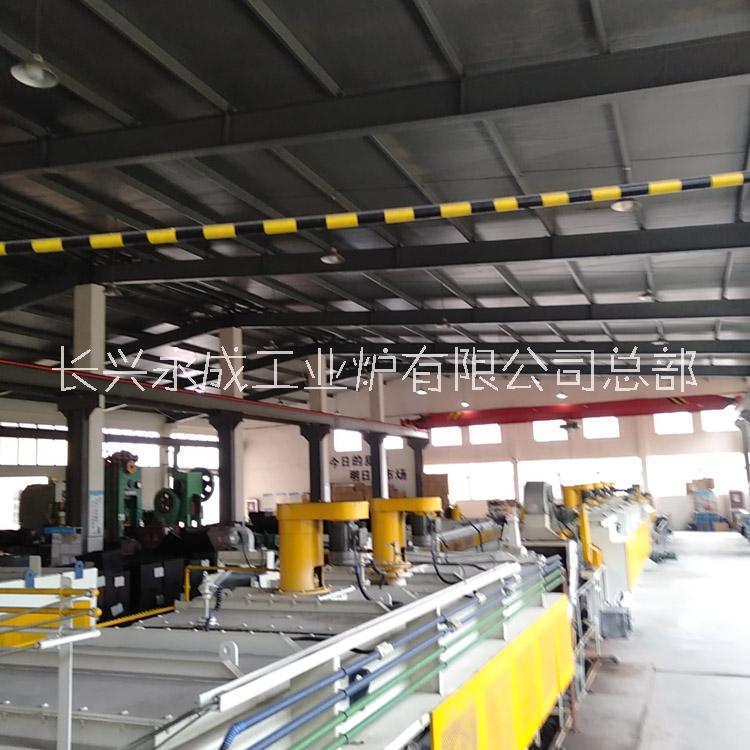 浙江60kw小型彈簧回火爐 汽車彈簧網(wǎng)帶爐生產(chǎn)線