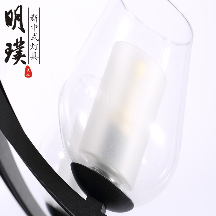 書房新中式吊燈  陽臺新中式吊燈