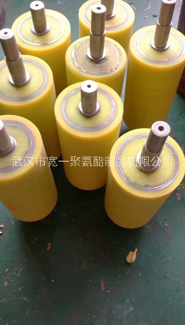武漢聚氨酯膠輪直銷廠家 膠輪包膠加工廠
