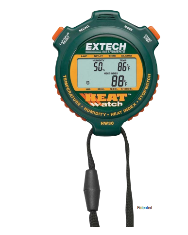 美國EXTECH HW30溫濕度秒表