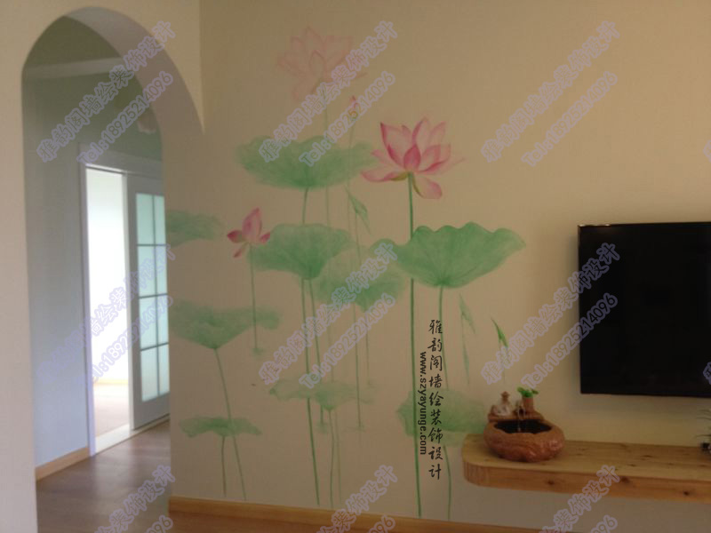 墻體彩繪壁畫(huà)手繪墻，手繪墻價(jià)格，墻繪，墻體彩繪公司