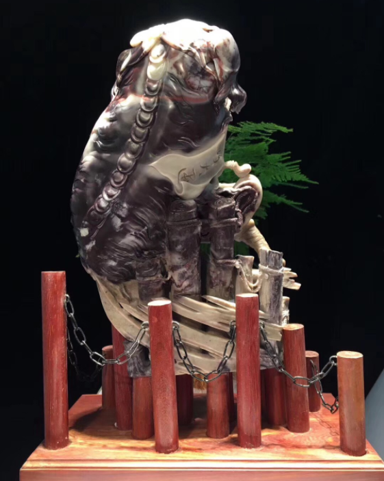 壽山石工藝品【獅王爭(zhēng)霸】 廠家直銷  報(bào)價(jià) 供應(yīng)商