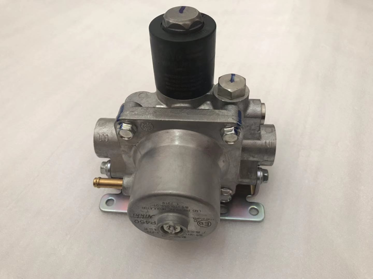 天然氣發(fā)動機玉柴廣西三立減壓器HFR/MY200-1113C 40B-P26