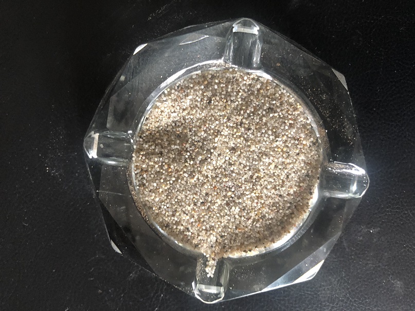 廠家質感砂,園粒砂價格,灰色圓粒砂_質感砂河北磊泰廠家