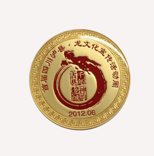 金屬禮品徽章廠家直銷