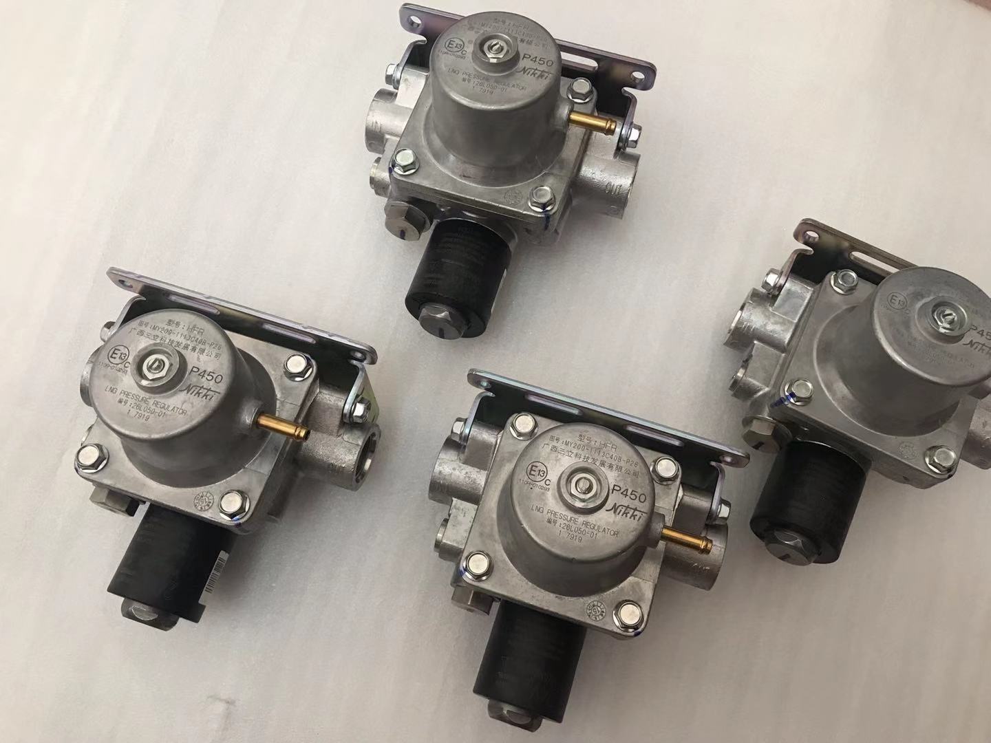 天然氣發(fā)動機玉柴廣西三立減壓器HFR/MY200-1113C 40B-P26