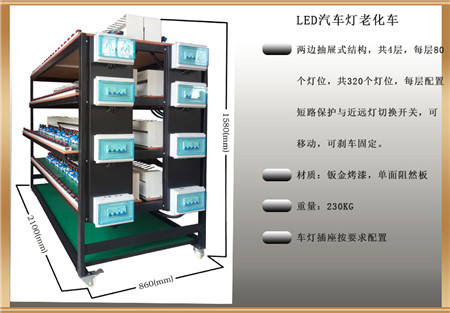 東莞直銷(xiāo)汽車(chē)燈老化車(chē)